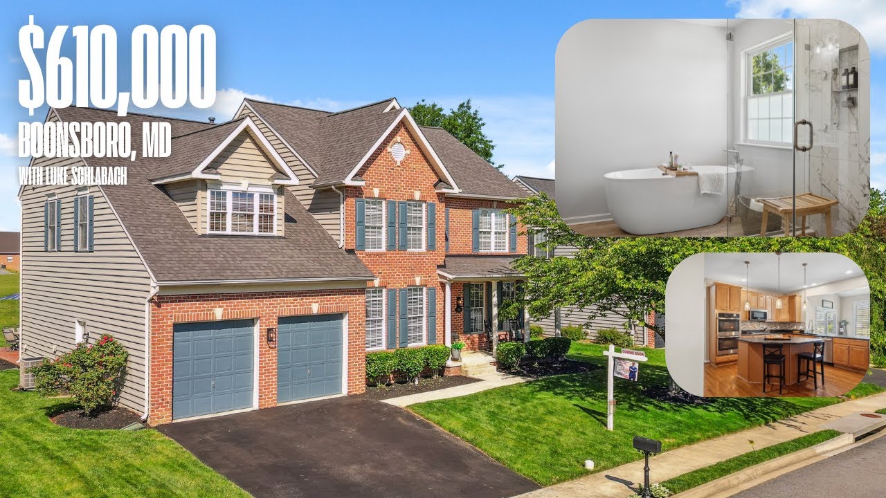 SOLD! 🎉  Sold for $610,000 While in Coming Soon! FULL TOUR | Boonsboro, MD