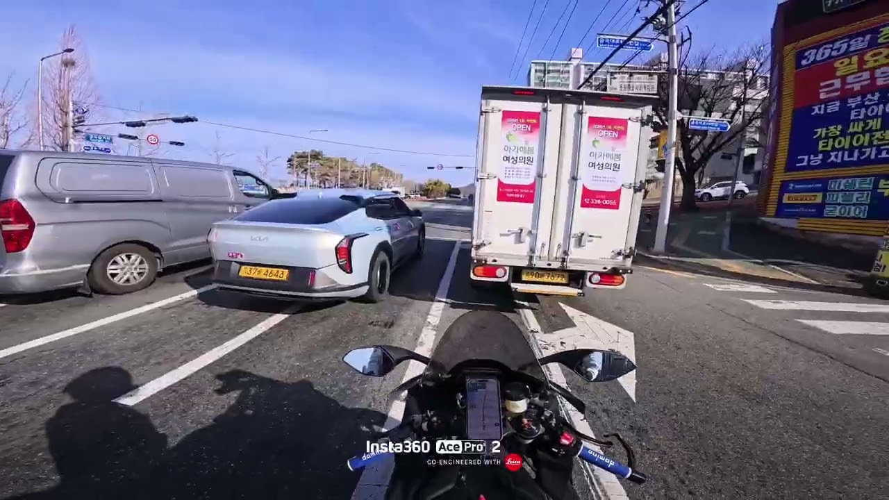 [4K] YAMAHA | R1 | 테스트주행 3