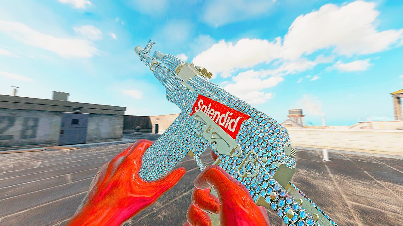 The BUFFED AK-74 Meta on Rebirth Island 👑