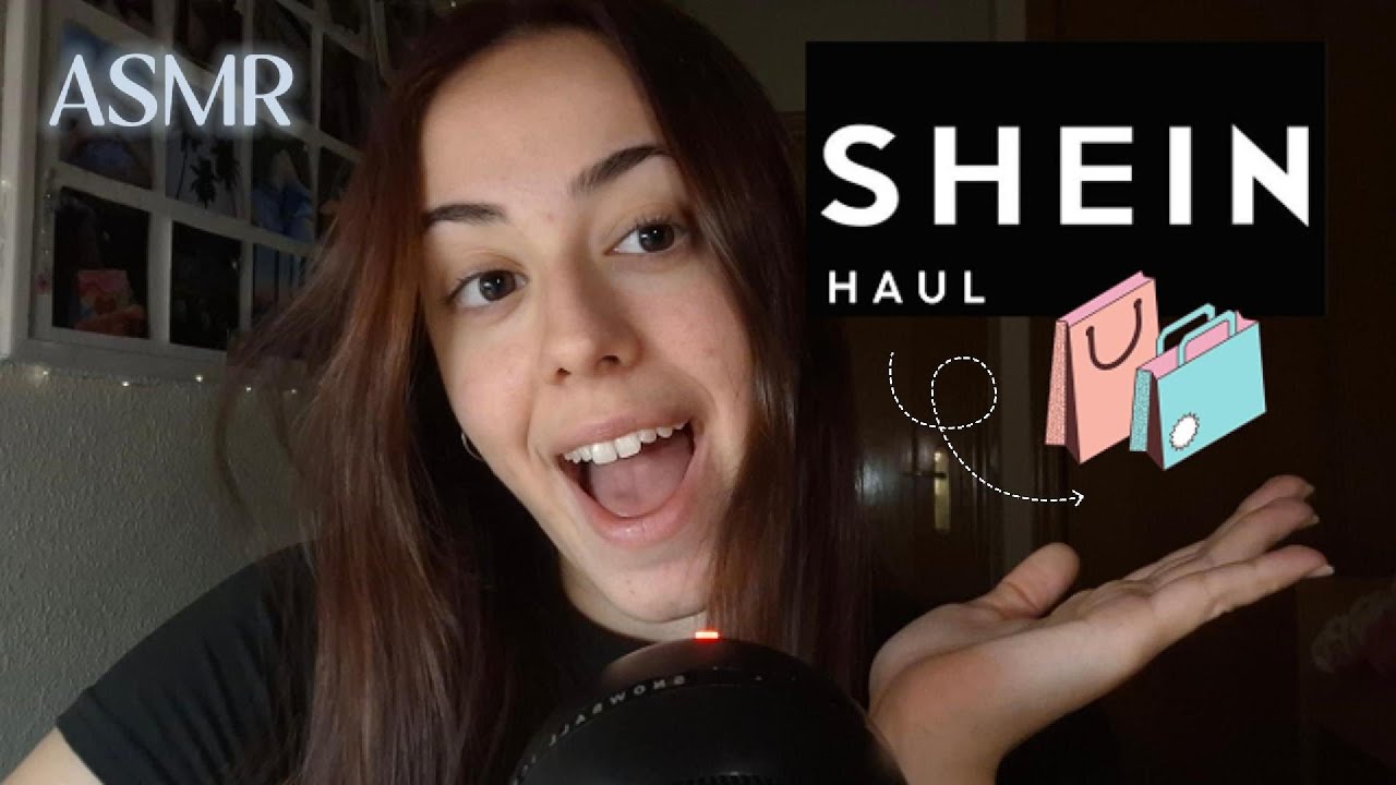 Haul SHEIN 🛍️✨ | ASMR