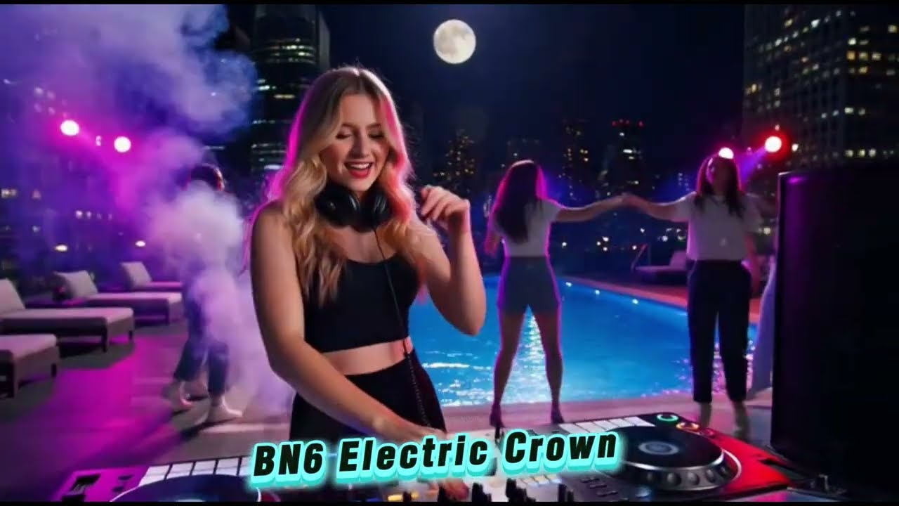 ⚡ BN6 ELECTRIC CROWN ⚡ EURODANCE MAKINA 