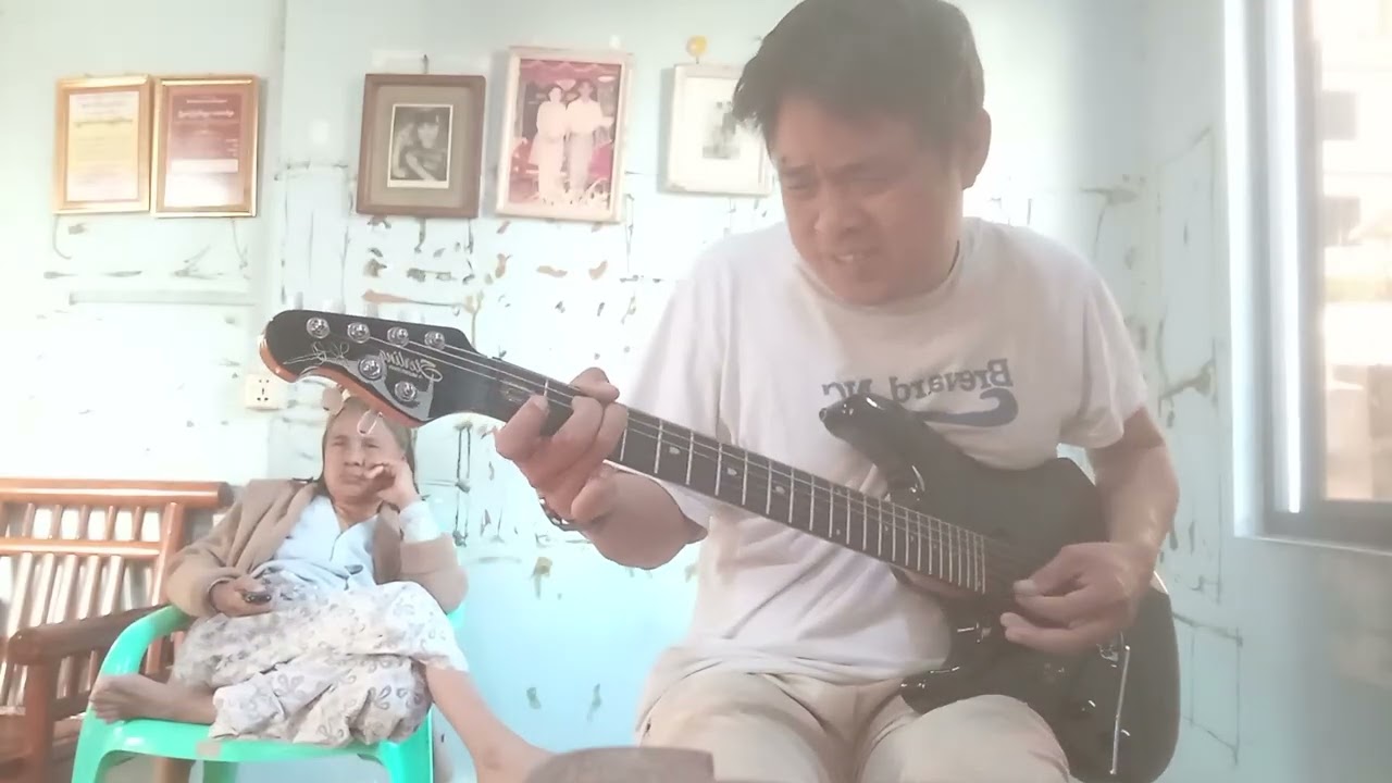 White snake is this love guitar 