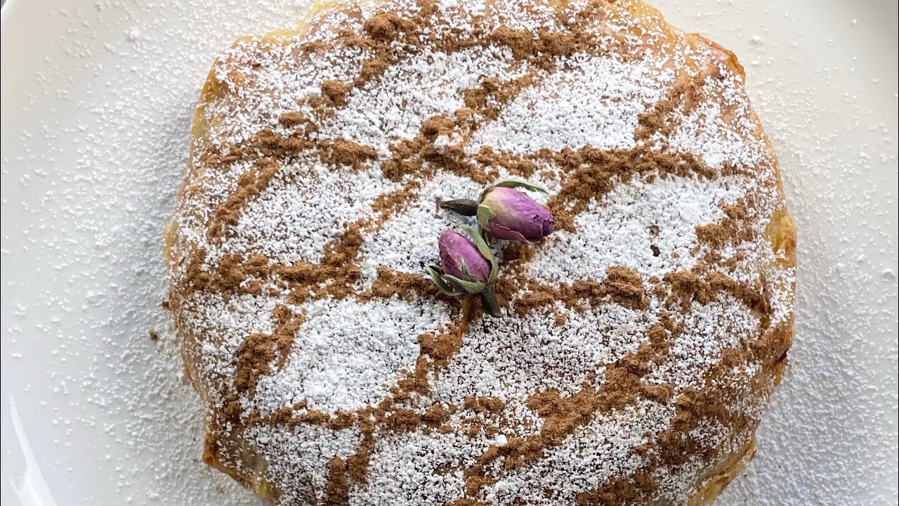 The most DELICIOUS Moroccan Bastilla With Pigeon!  A traditional Fassi Recipe