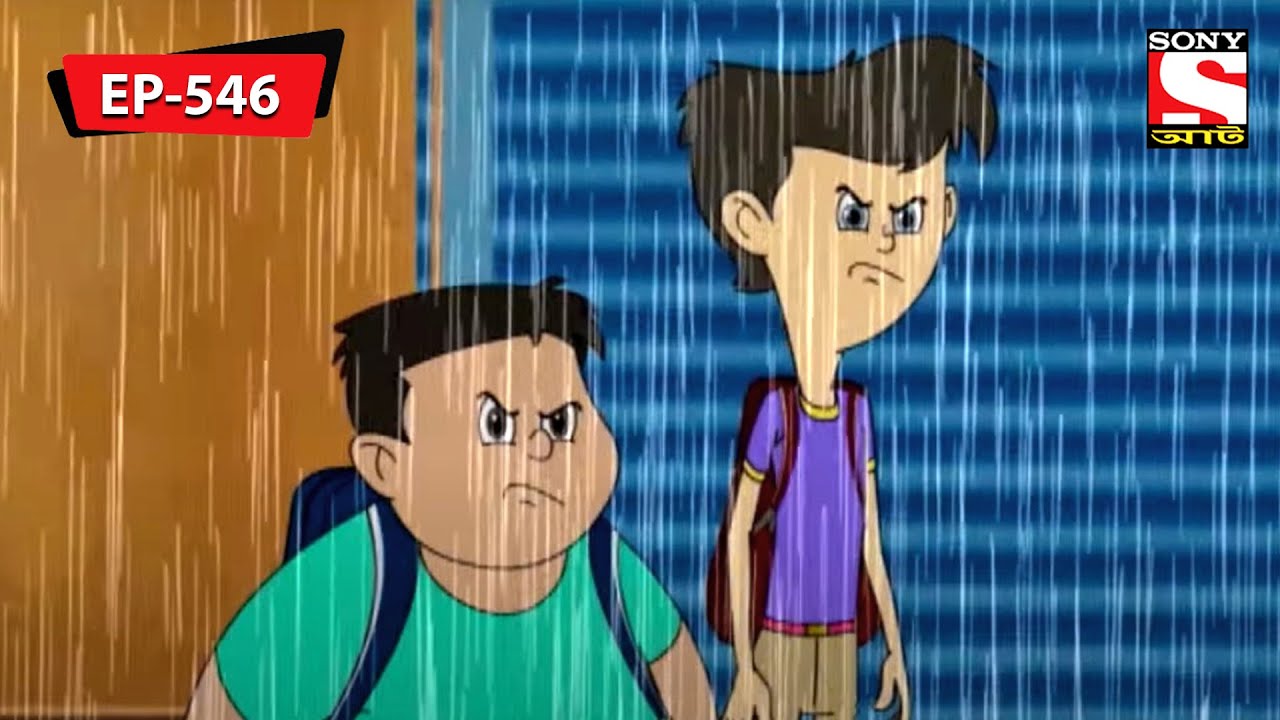 প্রতিযোগিতা | Nut Boltu | Bangla Cartoon | Episode - 546