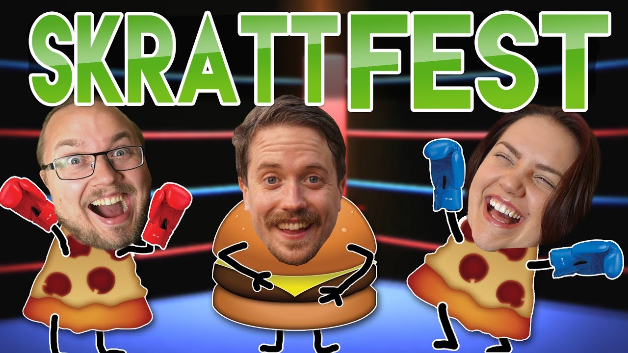 SkrattFest Med Vänner! - Livestream från 06/19 | Gangbeast & Overcooked