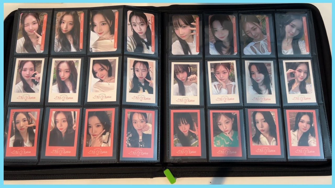 sorting and storing new kpop photocards in my binders #34: tripleS, ARTMS, Kwon Eunbi!