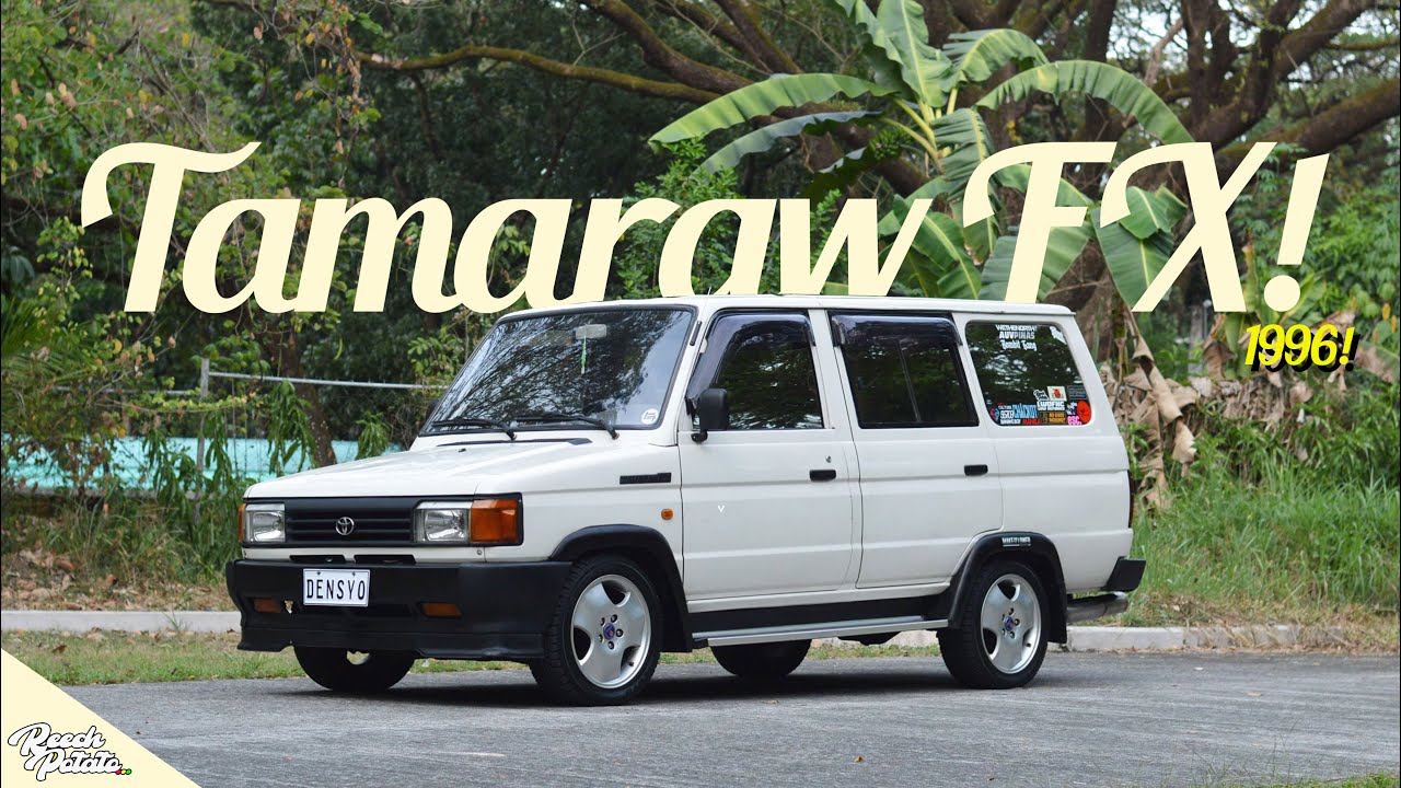 TOYOTA TAMARAW FX! Ang tatay ng mga UV Express!