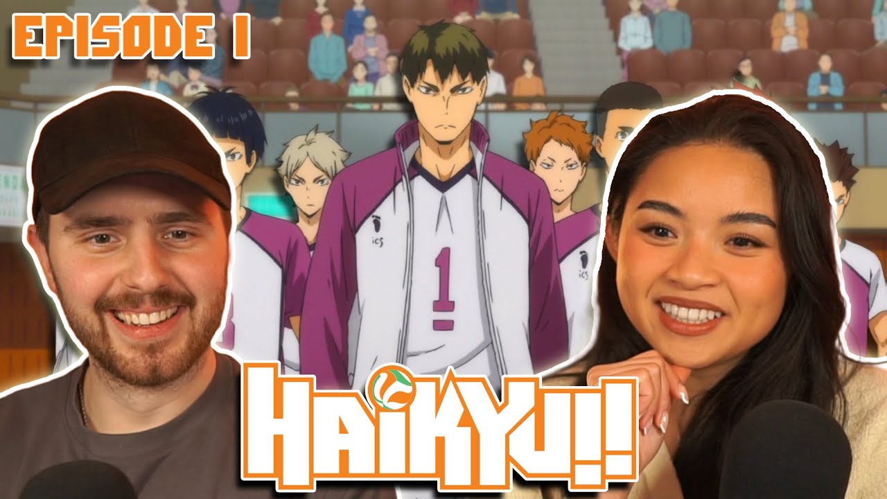THE GREATEST SPORTS BATTLE BEGINS!! - Girlfriend Reacts To Haikyuu! Season 3 Episode 1 REACTION!
