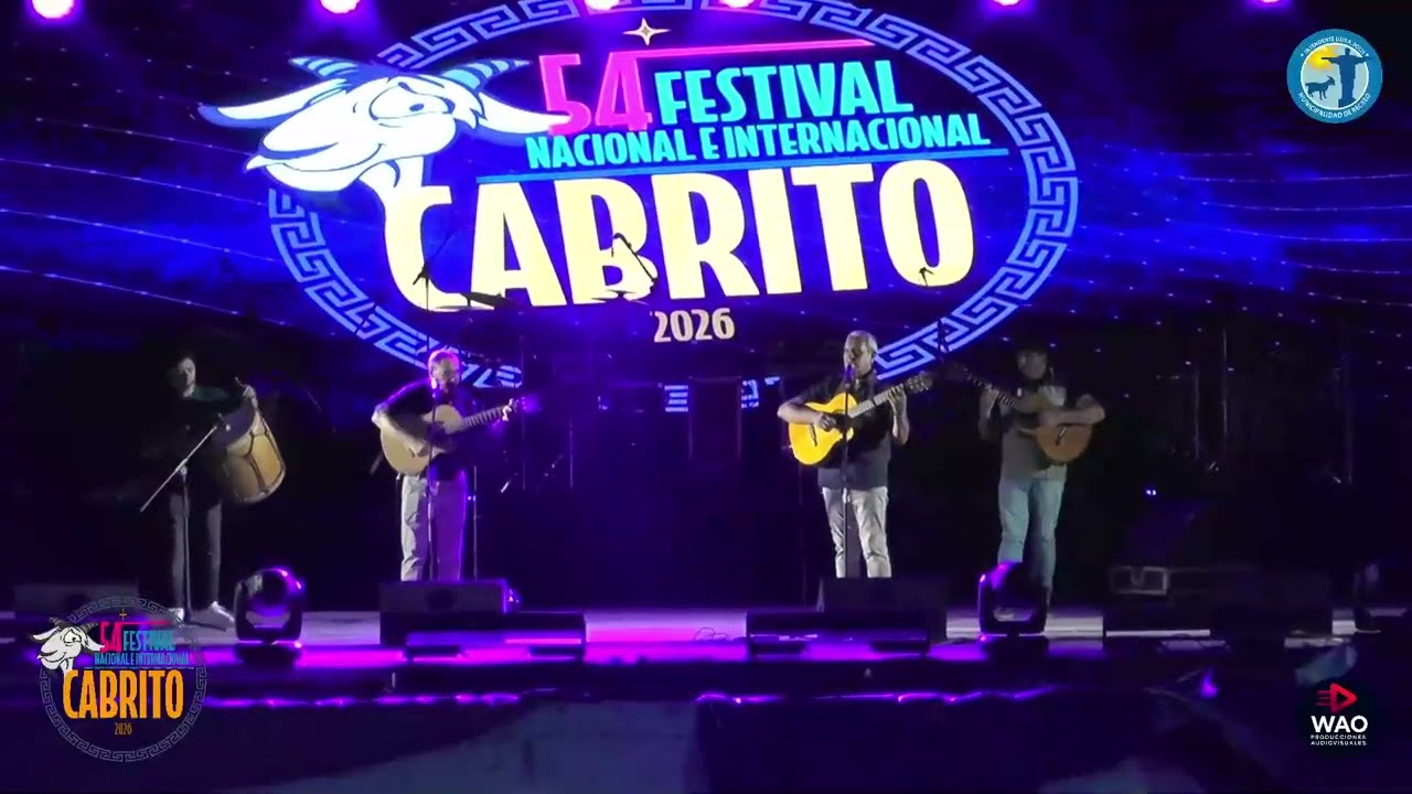 DUO VERGARA LINDON - FESTIVAL DEL CABRITO 2026