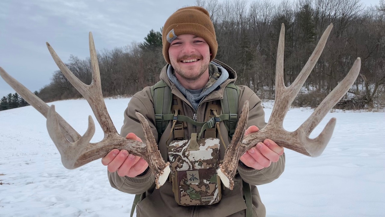 GIANT MATCH SET | Shed Hunting 2026
