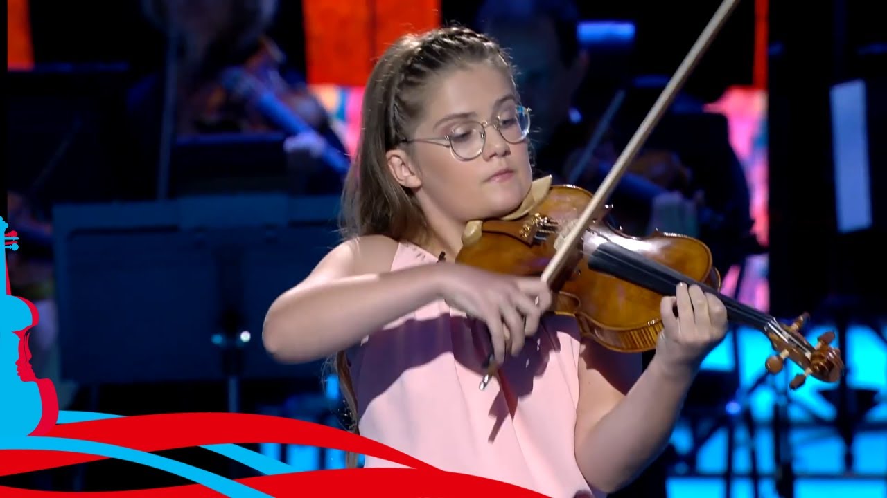 Virtuosos V4+ 2021 | Second Semifinal | Zoja Syguda - Henryk Wieniawski: Koncert Polonéz Op. 4.