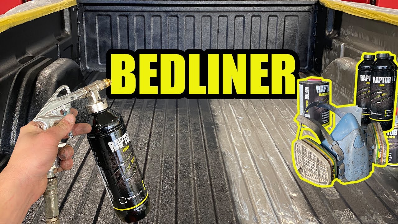 VÄRLDENS COOLASTE FÄRG TILL BILEN | LACKERAR BEDLINER!