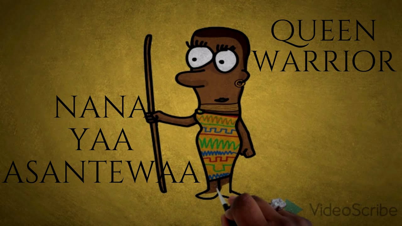 The Legendary Nana Yaa Asantewaa & the War of the Golden Stool