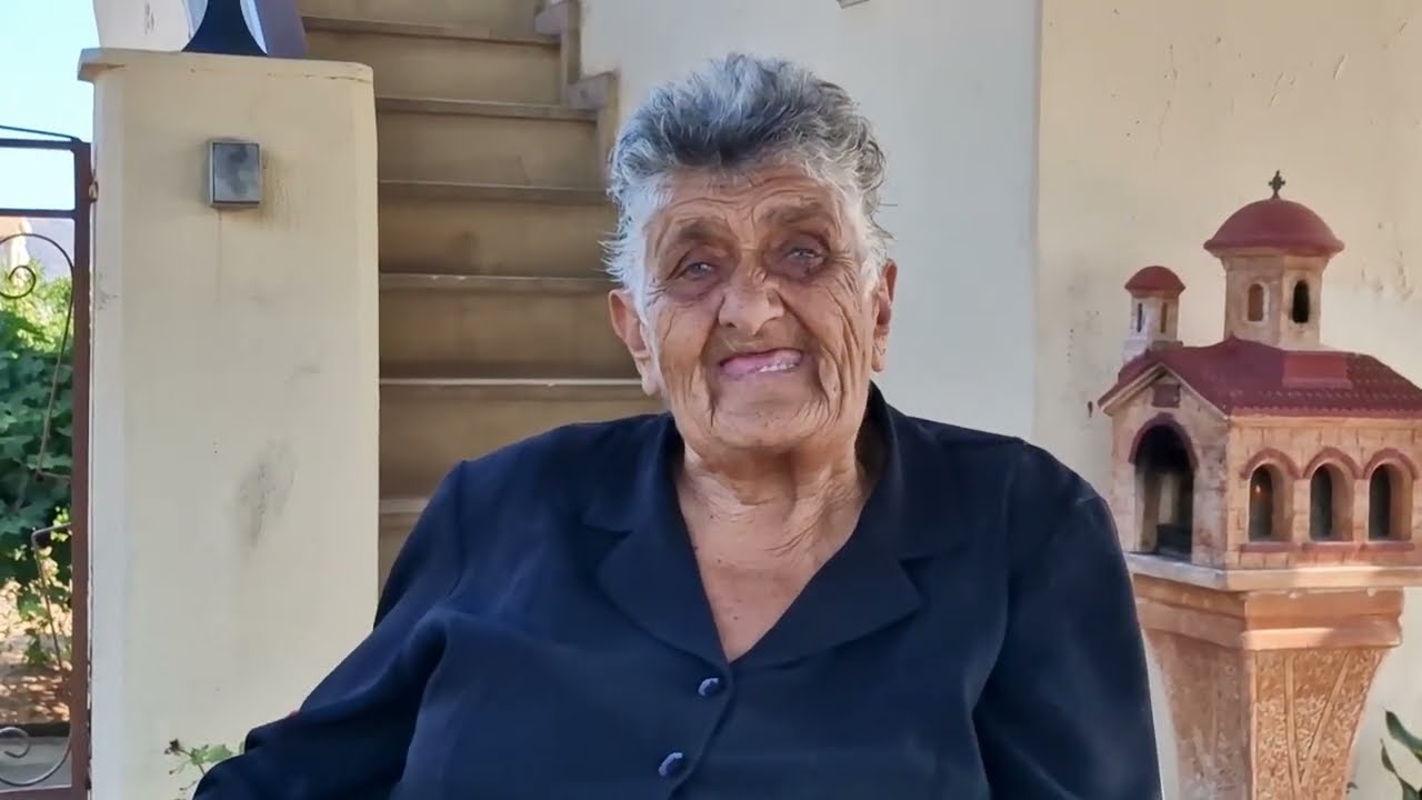Σα να μου φαίνεται πως θα πιάσω τη βέργα!!!....παρέα με μια γιαγιά γλυκιά και ζορικια στο Μελιδονι!