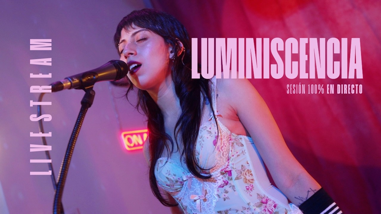 LUMINISCENCIA I En Vivo X​ La Caja