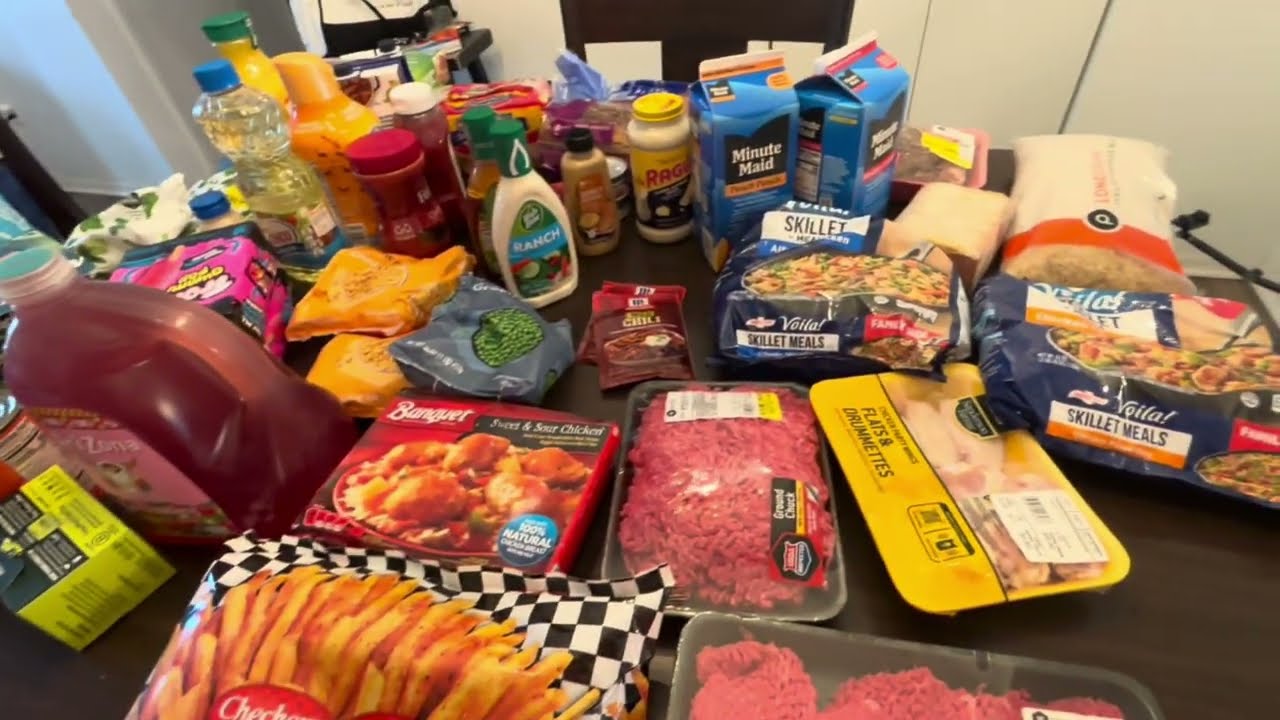 Grocery Haul | Low-Income