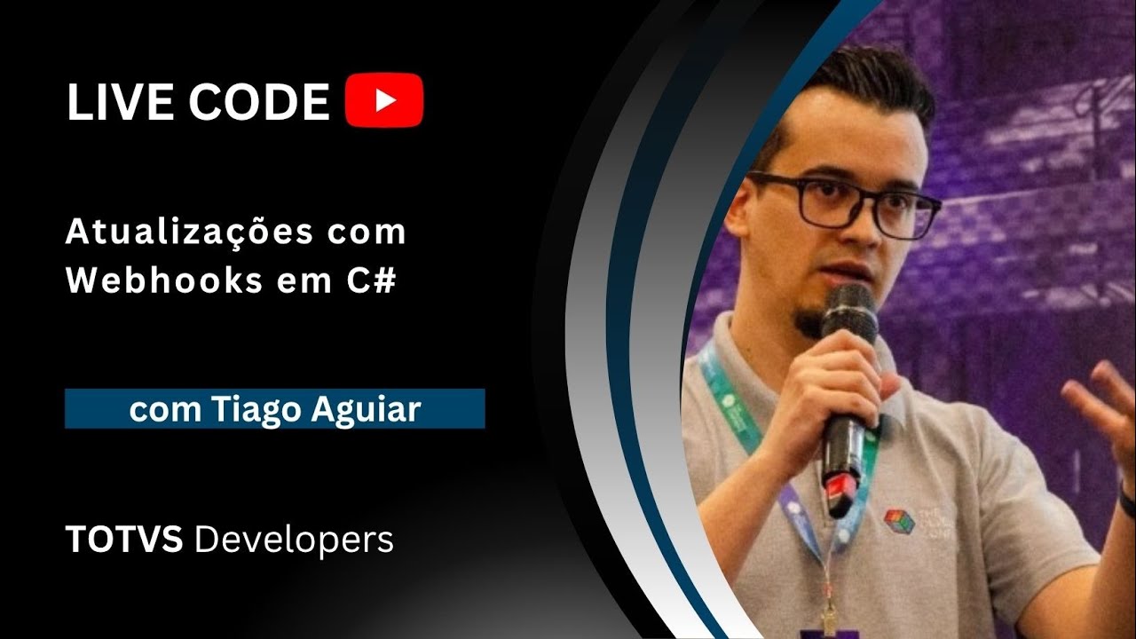 LIVE CODE | Atualizações com Webhooks em C#