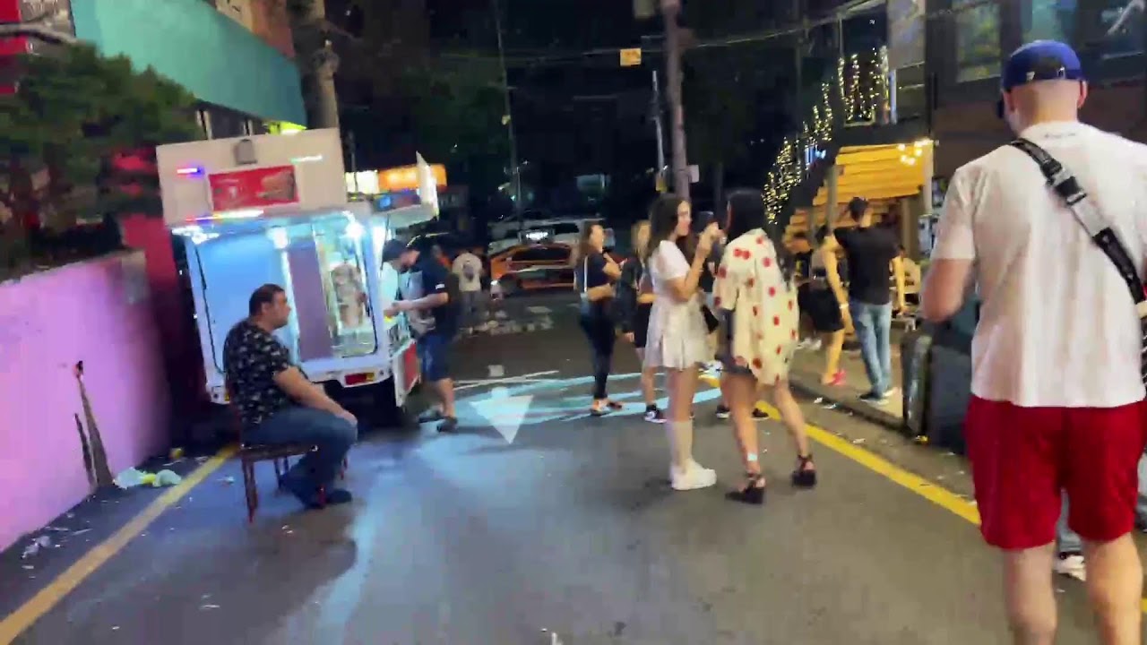 📍 live na balada coreana que deixa filma kkkk