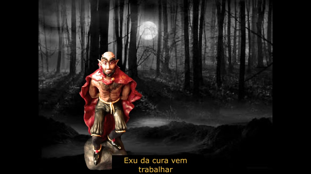 Exu Marabô - Um Vulto na Mata