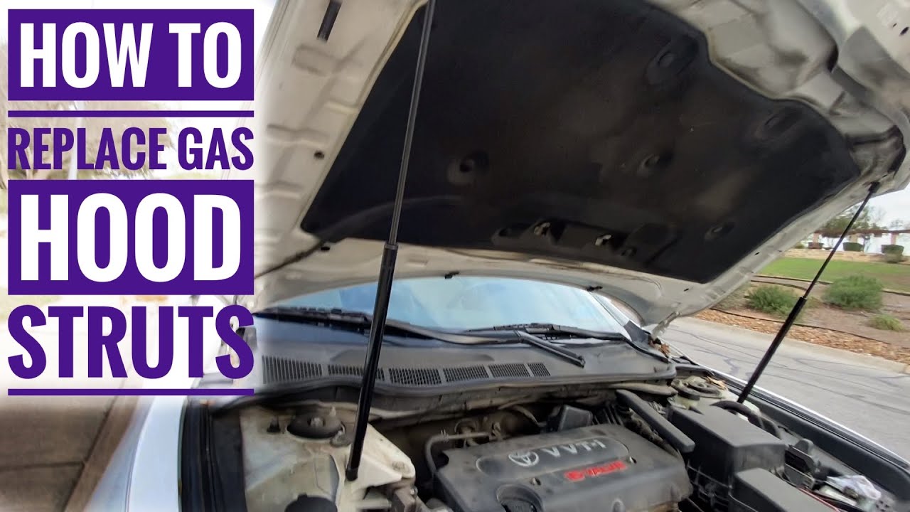 How to Replace Gas Hood Struts