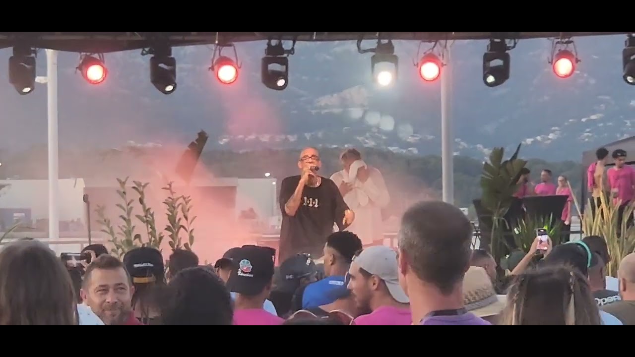 Big Red Ft Irie Ites live @Festival Couleurs Urbaines 27 juin 2025