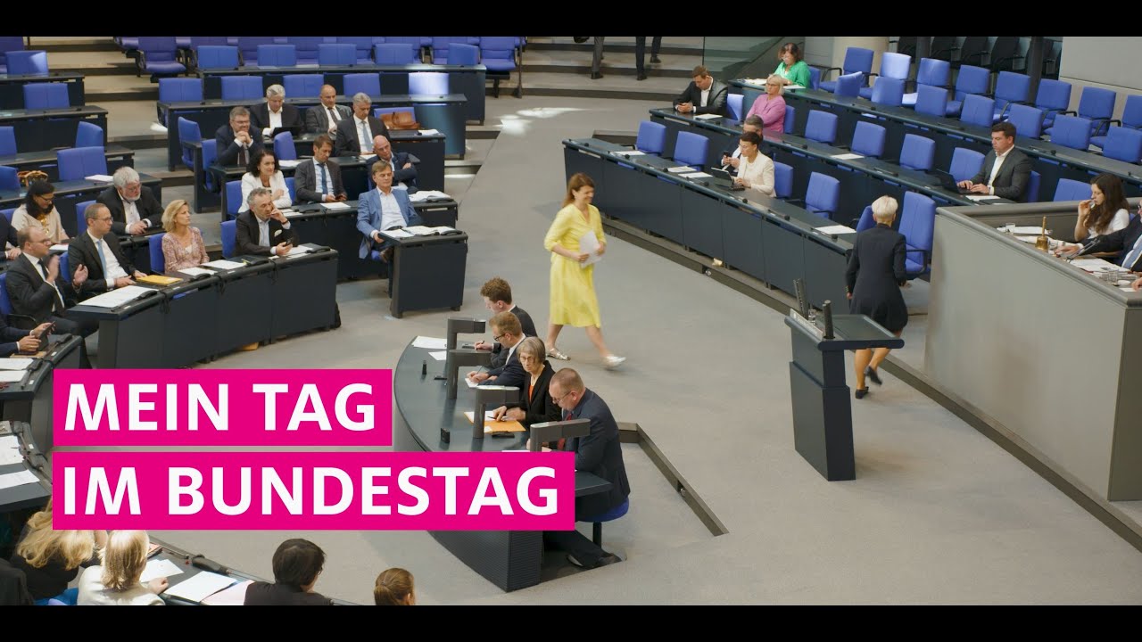 Mein Tag im Bundestag mit Katrin Staffler