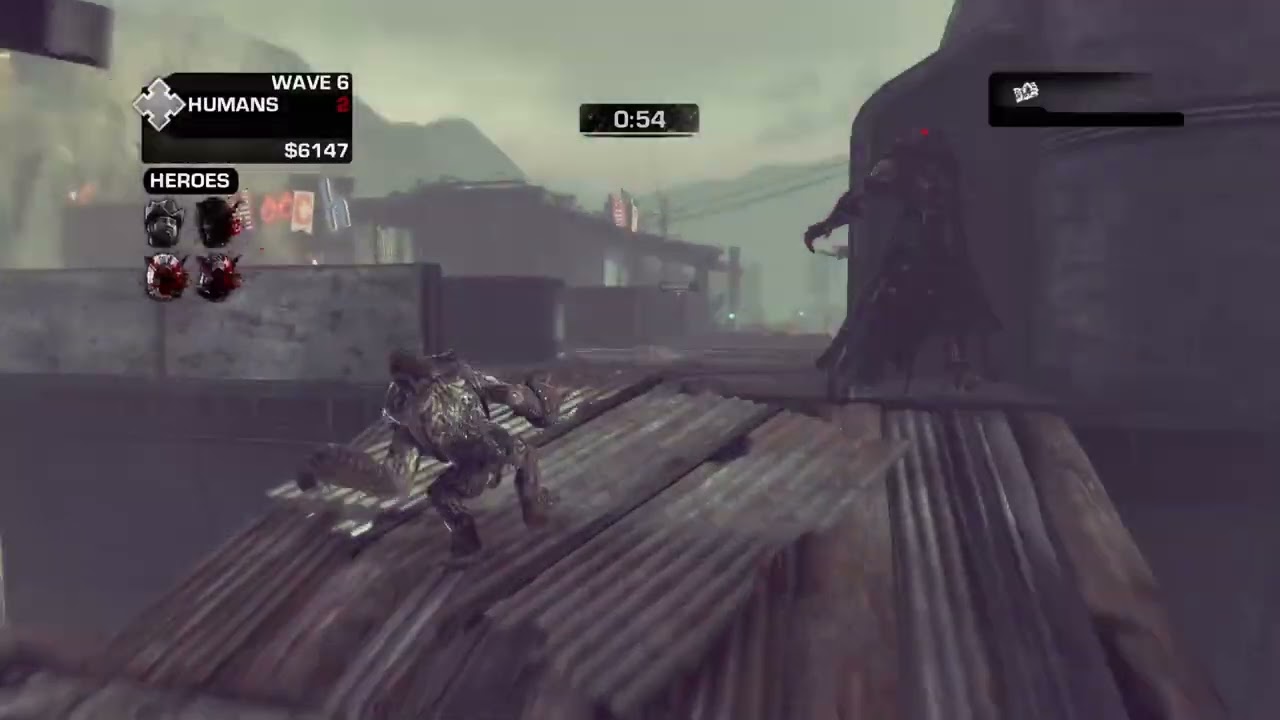 Gears of War 3 Beast Mode with the boys again