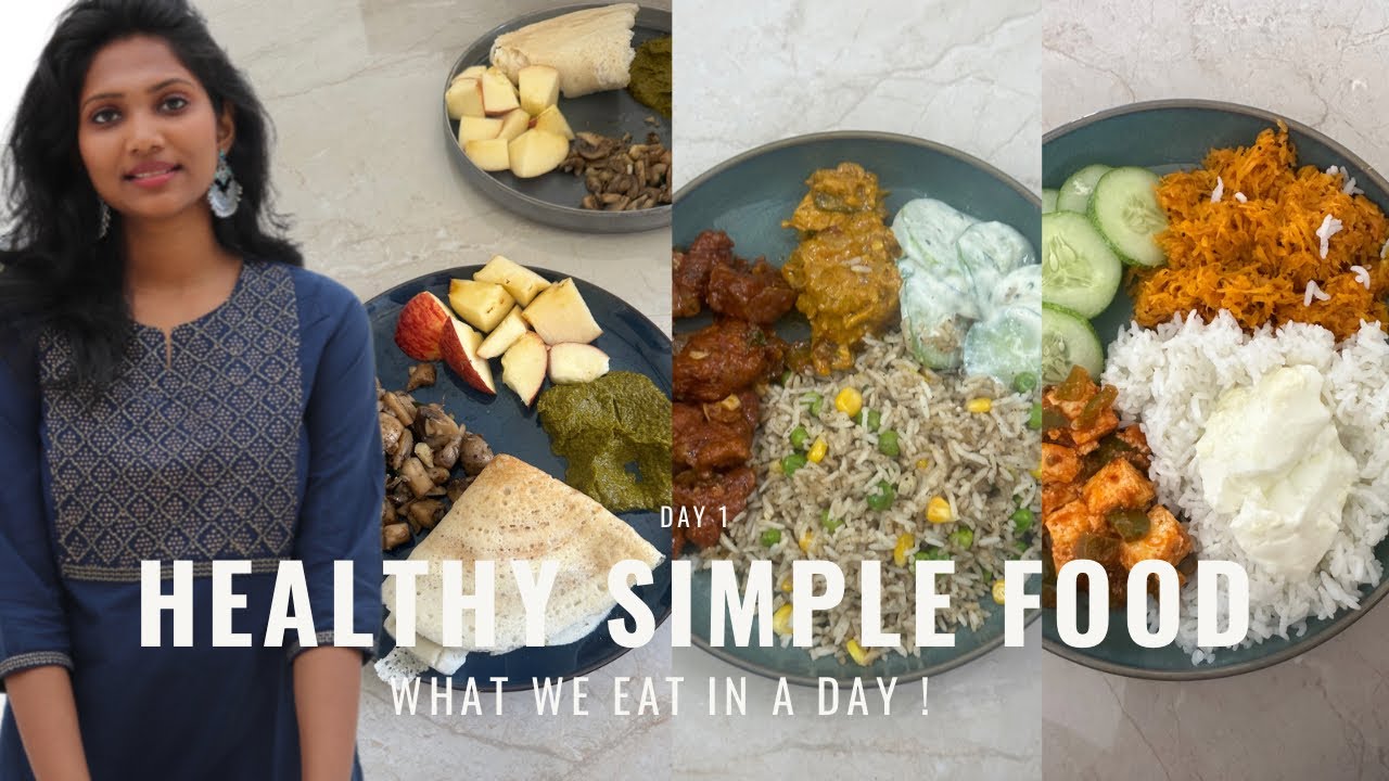 365 days of Healthy Food  ! முழு நாள் ஆரோக்கியமான உணவு Routine - DAY 1 