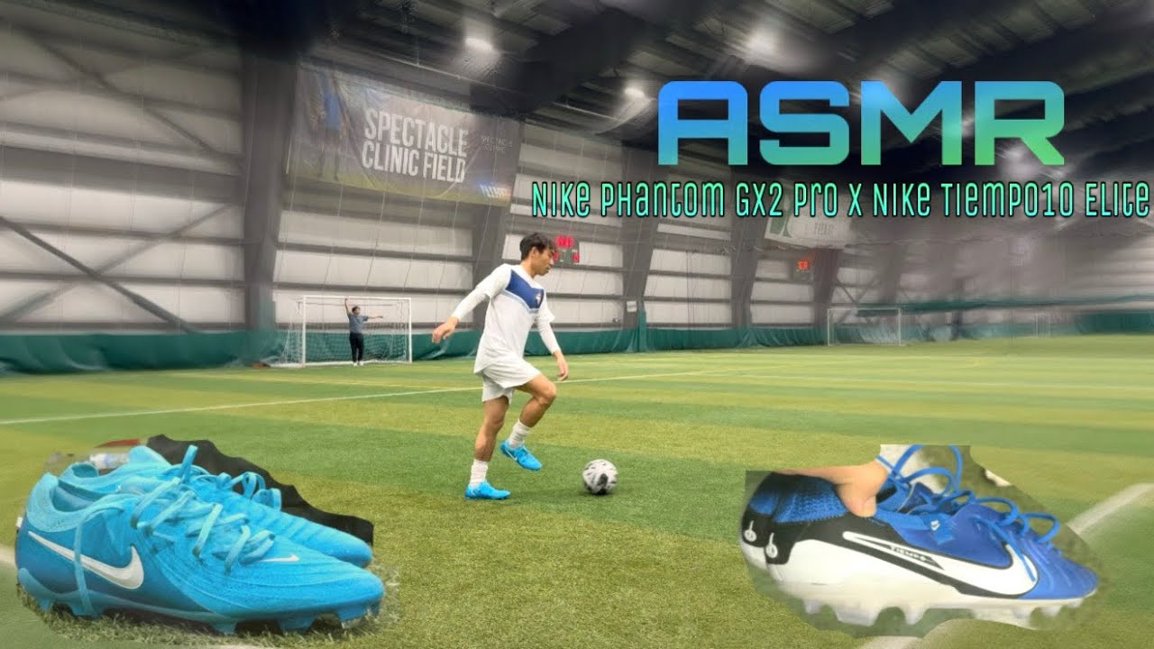 ASMR || Nike Cleats || Nike Phantom Gx2 Pro || Nike  Tiempo Legend 10 Elite Mad Ambition pack ||