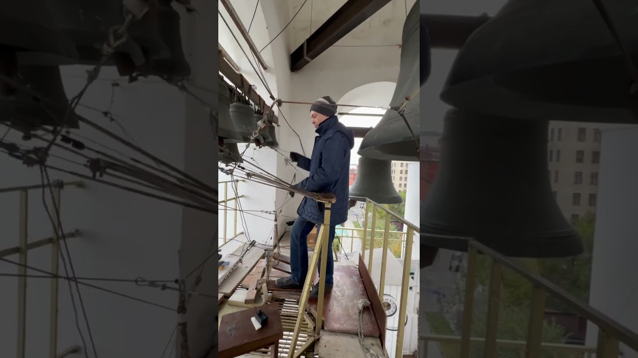 Колокольный звон на Покров Пресвятой Богородицы. Юрий Рябиков. Китайское Патриаршее Подворье.