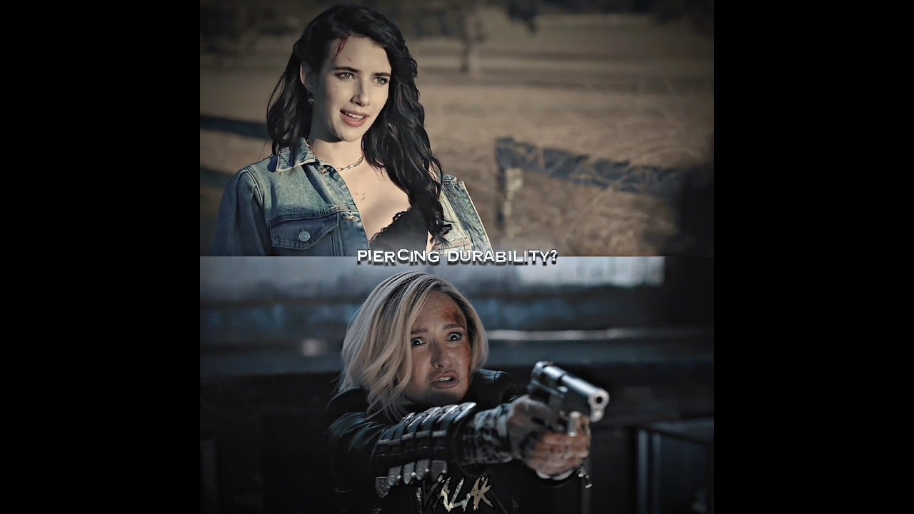 Jill Roberts (Scream 7) VS Kirby Reed | #shorts #scream #capcut