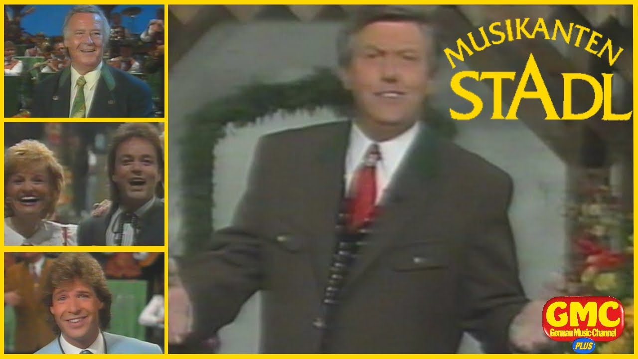 MUSIKANTENSTADL aus Villach 1992 - präsentiert von Karl Moik