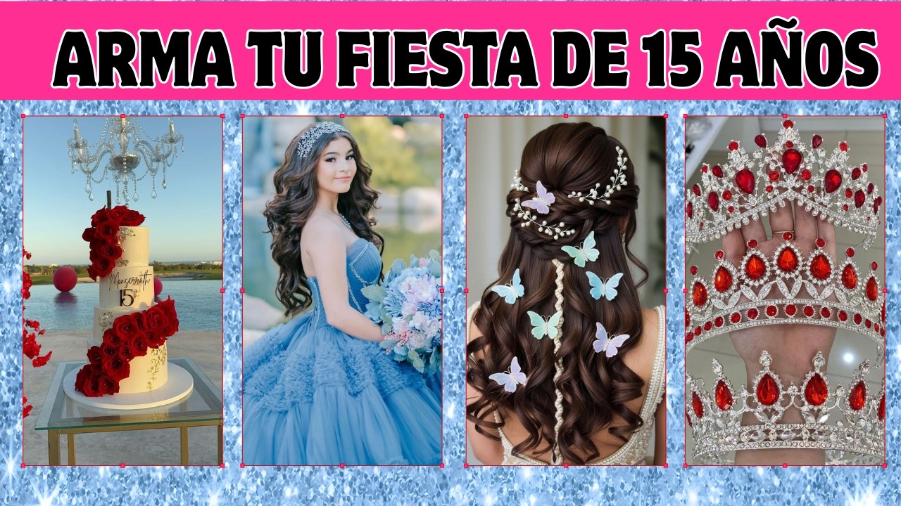 ARMA TU FIESTA DE 15 AÑOS #15años #15anosfesta #Vestidode15años #15añosdress #quinceañera