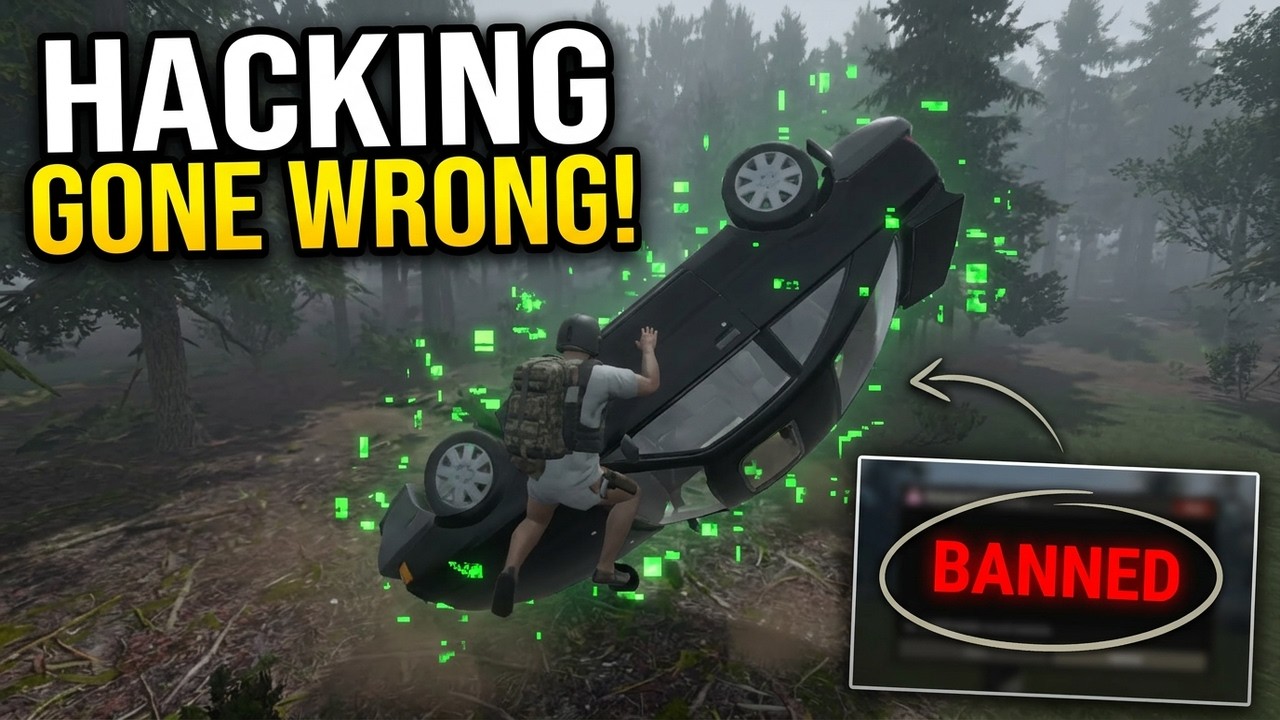 This is Why You Don't Hack in Early Access Games..