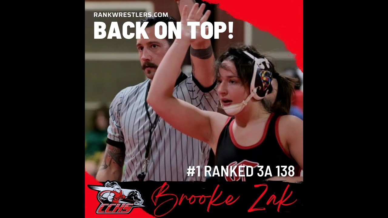 BROOKE WRESTLING (SENIOR YEAR)