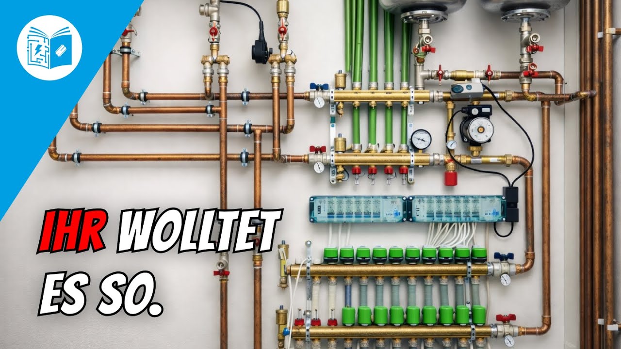 Intelligente Heizungssteuerung mit Loxone – Vorlauf, Taupunkt & Mischerkreis | Teil 3
