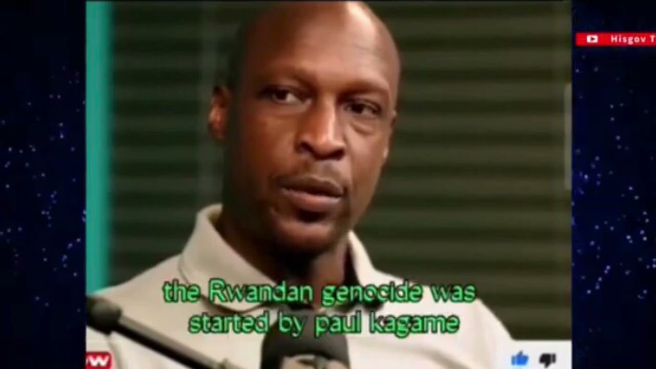 Paul Kagame himself sent his forces to murder his own Tutsis people on a whole scale level. 