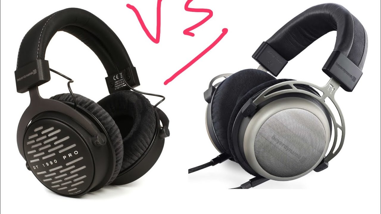 Beyerdynamic DT 1990 Pro vs T1 Mids Test
