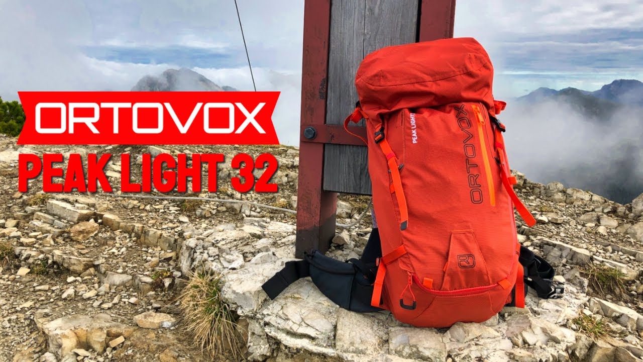 Ortovox Peak Light 32 🎒 Mein 1. Eindruck auf der Tour zum 🏔 Koflerjoch - 1.861m