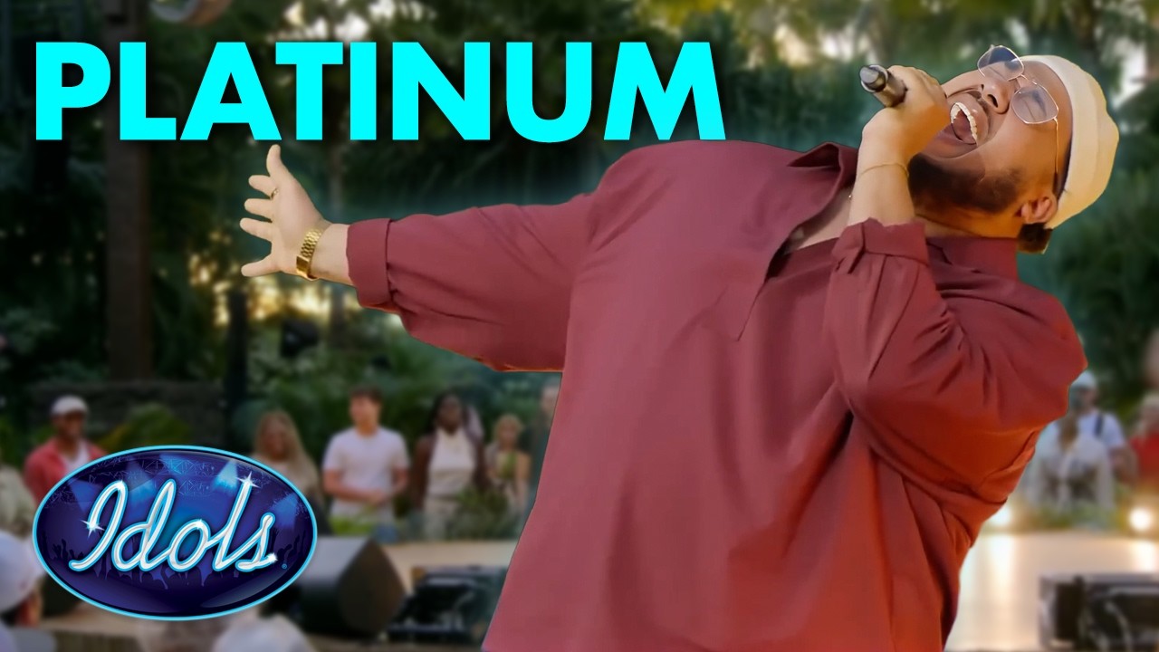 SOULFUL Audition Earns Platinum Ticket on American Idol 2026
