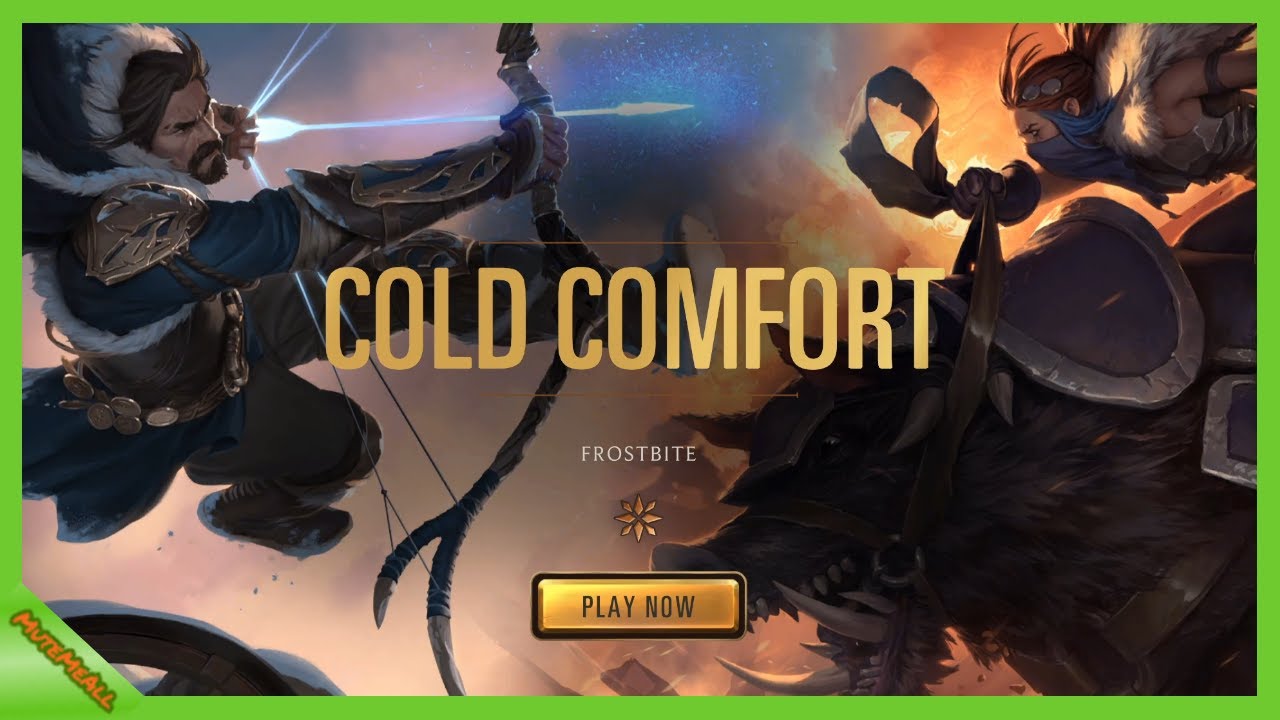 |LoR| Challenge: COLD COMFORT | Tutorial 13 |