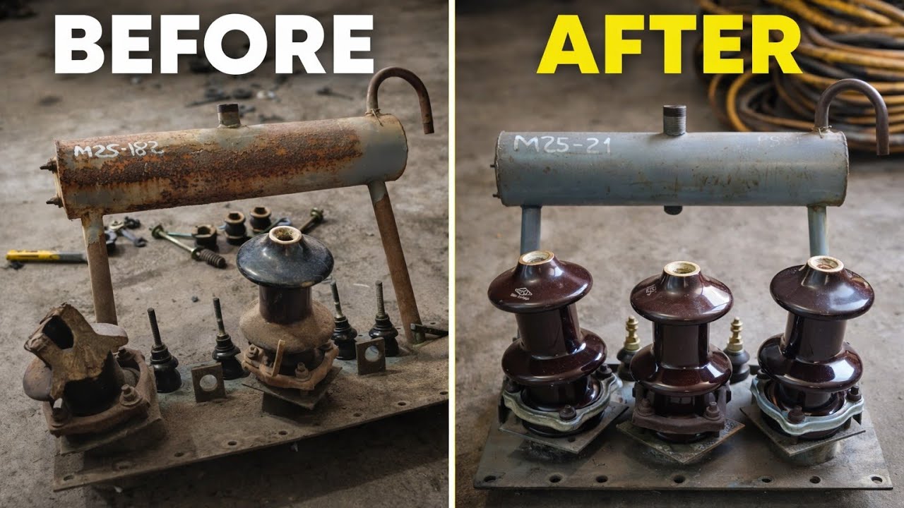 पुराना Transformer से नया कैसे बनाया? | BEFORE AFTER Result 🔥
