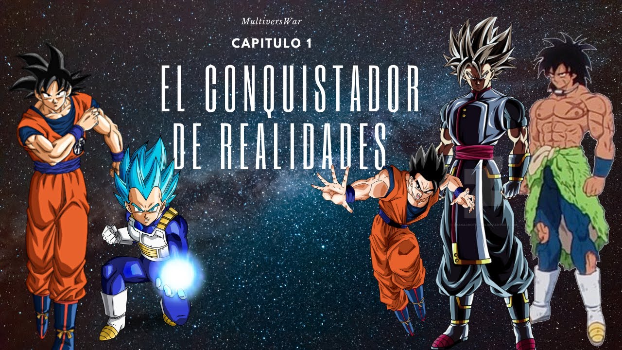 ¿QHP si Gohan, Broly y Bulma caían en el mundo de Naruto? Prologo / MultiversWar Capitulo 1