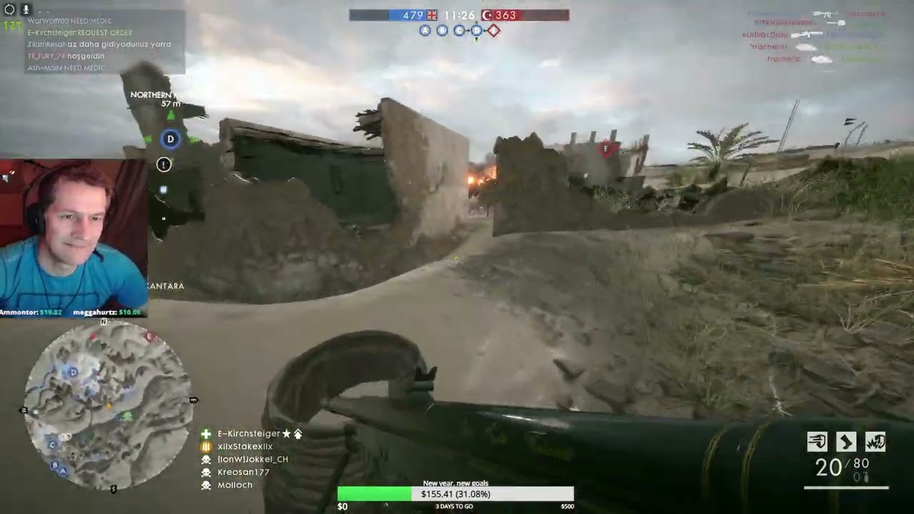BF1 - Sweaty on Suez