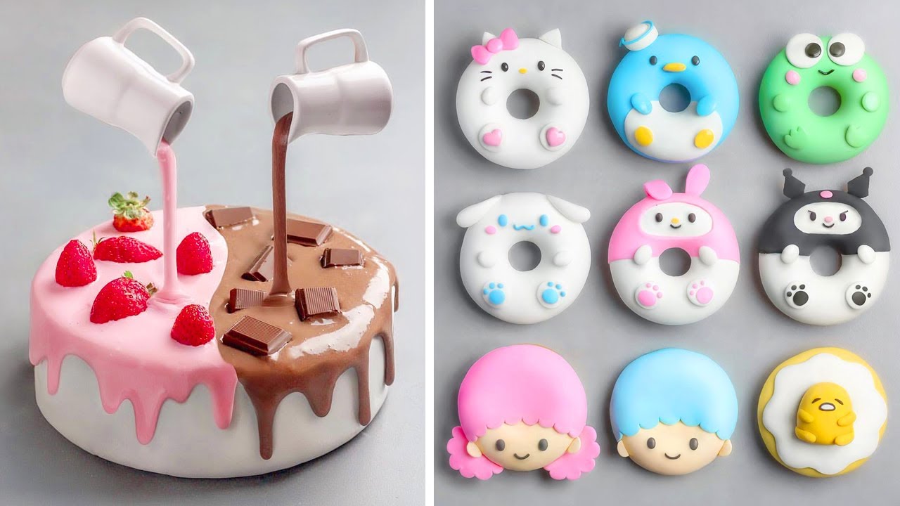 Ultimate Cupcake Decorating Ideas Compilation 🧁