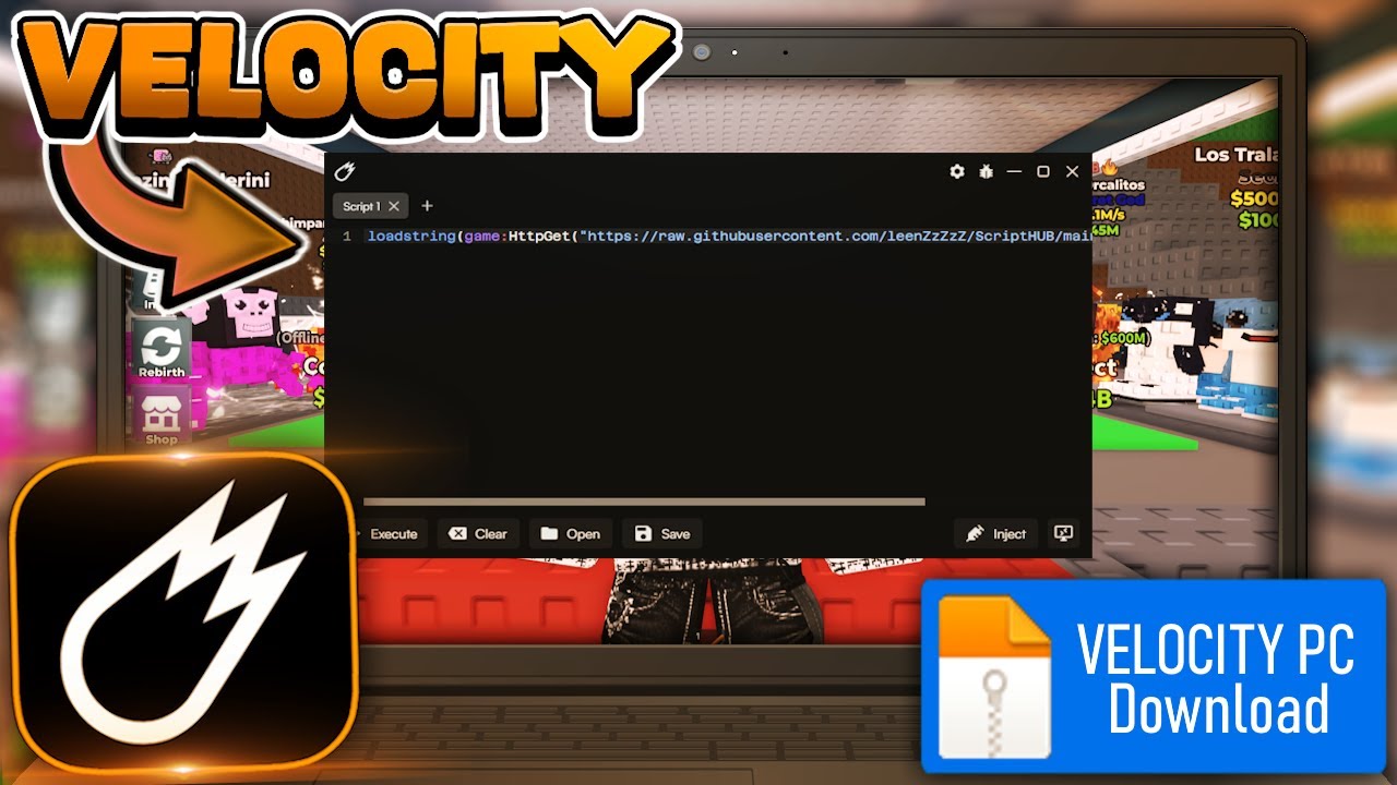 VELOCITY PC EXECUTOR WITHOUT KEY 100% SUNC! ✅ HOW TO DOWNLOAD AND USE ROBLOX SCRIPT ON PC!