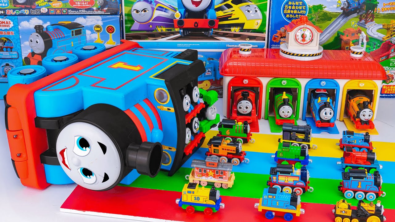 Secret Unboxing Thomas and Friends Thomas the Little Train Toys Collection | ASMR Toys Review
