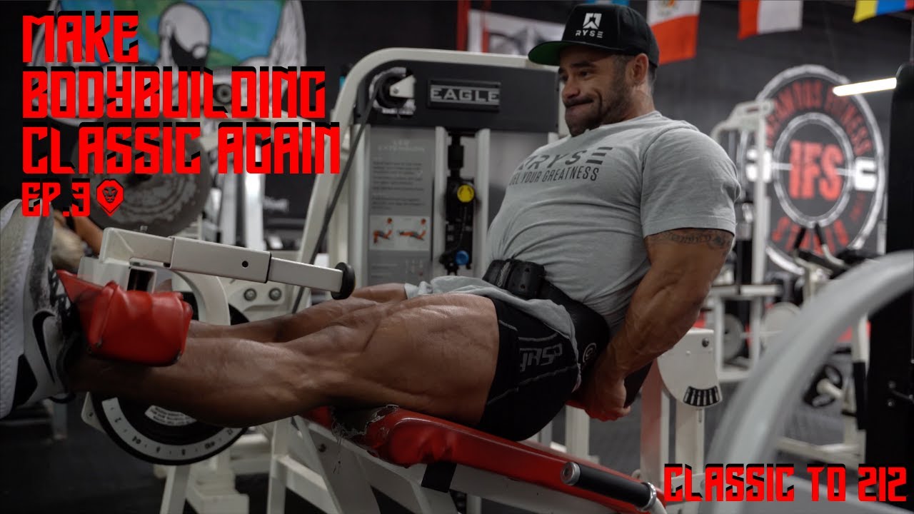 MAKE BODYBUILDING CLASSIC AGAIN EP.3 | 2 WEEKS OUT TAMPA PRO