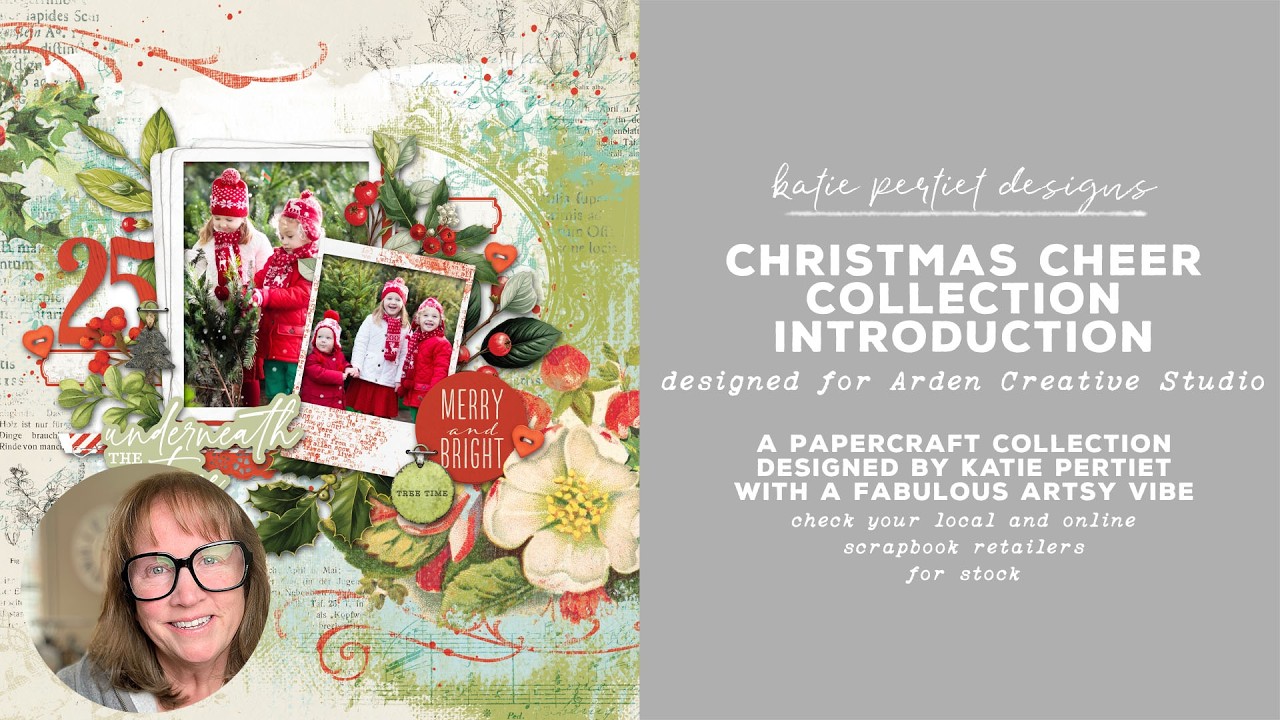 Распаковка коллекции Christmas Cheer