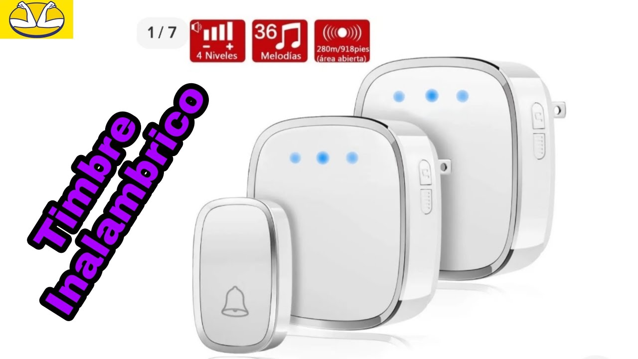 Timbre Inalambrico✅ | Unboxing y Review